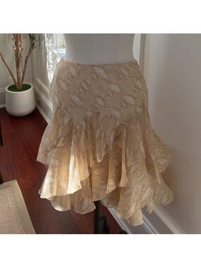 Ralph Lauren vintage python skirt